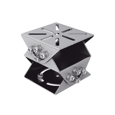 [DS-1232ZJ-T/BJH] Montaje de Conexión PT Universal – Gris Platino – Compatible con IDS-TCM403