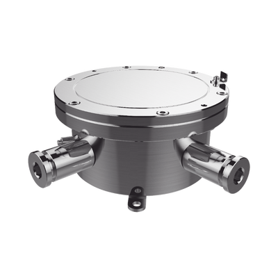 [DS-2781ZJ-X] Caja de Conexiones Anti explosión / IP68 / Acero  Inoxidable 316L