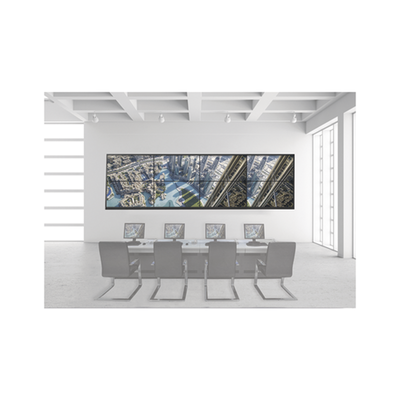[DSVW4X2UL55/WM] Kit Videowall 4x2 / Incluye 8 Pantallas de 55" / Decoder / Base de Pared