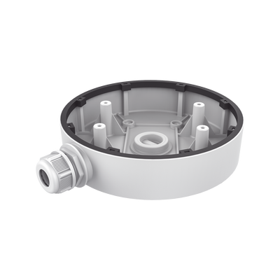 [DS-1280ZJ-DM55] Caja de Conexiones para Cámaras Domo / Uso en Exterior 