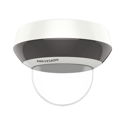 [190210466] Burbuja Transparente para Mini PTZ / HIKVISION / HiLook / IP66 / IK10 / Compatible con DS-2DE2A / PTZ-N24 / PTZ-N22
