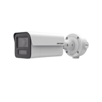 [IDS-2CD5T47G2/V-XS(4MM)] [DeepinView X] Bala IP 4 Megapixel / Lente 4 mm / 80 mts IR EXIR / Analíticos de 80 Metros de Distancia con Protección Perimetral / Micrófono y Bocina Integrado / IP67 / IK10 / H.265+ / WDR 120 dB / Guanlan