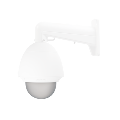 [DS-5PTZ-BUBBLE-SMK] Burbuja Ahumada para Domos de 5 " / Compatible con PTZ IP o TURBOHD / HIKVISION / epcom / Soporta IP66 / IK10