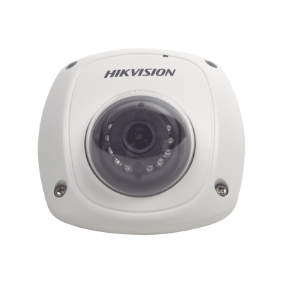 [AE-VC211T-IRS] Cámara Móvil Mini Domo 2 Megapixel (1080P) / Lente 2.8 mm / Conexión Tipo Aviación / Micrófono Integrado / 10 - 20 mts IR / WDR 120 dB / IK07 / Interior 