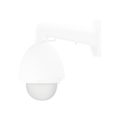 [DS-5PTZ-BUBBLE-T] Burbuja Transparente para Domos de 5 " / Compatible con PTZ IP o TURBOHD / HIKVISION / epcom / Soporta IP66 / IK10