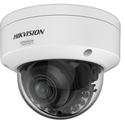 [DS-2CD2747G3T-LIZSY] [Dual Light + ColorVu 3.0 + HikAI] Domo IP 4 Megapixel / Lente Mot. 2.8 a 12 mm / 40 mts IR + Luz Blanca / Exterior IP67 / WDR 130 dB / ACUSENSE 3.0 / Metal / NEMA 4X / ACUSEEK