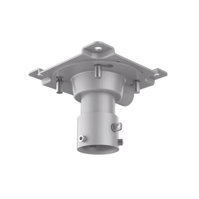 [DS-4610ZJ-GSAC] Montaje de Techo Tipo Tubo de 20 cm de Largo para Domos PTZ con Polímero Anticorrisión