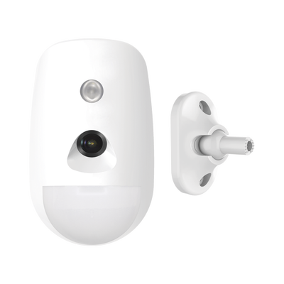 [DS-PDPC12P-EG2-WB(B)/UB] (AX PRO) CÁMARA Inalámbrica + PIR / 6 Años de Batería / Inmunidad a Mascotas / Rango de Detección de 12 mts / Angulo de 85.9° de Cobertura + Montaje Universal