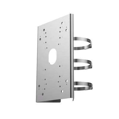 [DS-4630ZJ-GSAC] Adaptador de Poste para Montaje de Domos PTZ con Polímero Anticorrosión