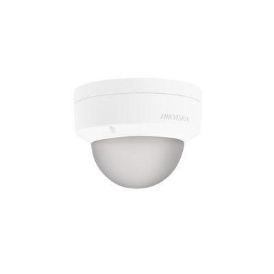 [DS-SMALL-BUBBLE-SMK] Burbuja Ahumada para Domos Fijos IP o TURBOHD / Compatible con epcom / HIKVISION / Soporta IP66 / IK10
