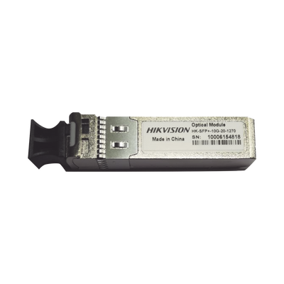 [HK-SFP-10G-20-1270] Transceptor Mini-GBIC SFP+ 10 G / Distancia 20 KM / Bi-Direccional / Conector LC / Monomodo