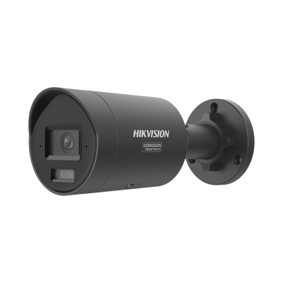 [DS-2CD2067G3-LI2UY(BLACK)] [Dual Light + ColorVu 3.0 + HikAI] Bala IP 6 Megapixel / Lente 2.8 mm / 40 mts IR + Luz Blanca / 2 Microfonos Integrados / Exterior IP67 / WDR 130 dB / ACUSENSE 3.0 / Metal / NEMA 4X / ACUSEEK