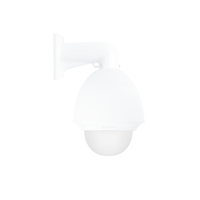 [DS-4PTZ-BUBBLE-T] Burbuja Transparente para Domos de 4 " / Compatible con PTZ IP o TURBOHD / HIKVISION / epcom / Soporta IP66 / IK10
