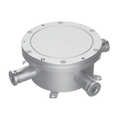 [DS-2780ZJX(OS)/316L] Caja de Conexiones Anti explosión / IP68 / Acero  Inoxidable 316L