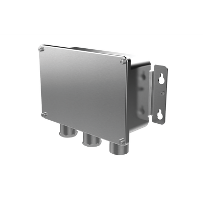 [DS-1284ZJ-M] Caja de Conexión Anticorrosivo para cámara Domo, Bala y PTZ HIKVISION