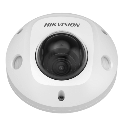 [DS-2XM6726G1-IM/ND(2MM)] Mobile Dome Camera 2MP / Lente 2mm / WDR 120 dB / IP67 IK10 / IR 30 Metros 
