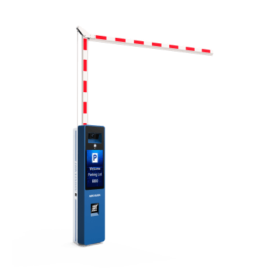 [DS-TMC407-EHL/2+2M/R/TCG400] Barrera Vehicular IZQUIERDA Todo en Uno / Brazo Articulado Incluido de 4 mts / Cámara ANPR Integrada / Boton de Ayuda / Pantalla LCD / Apertura en 4 segundos 