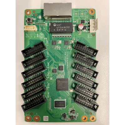 [DS-DR31H-12/U] Tarjeta Receptora / 12 puertos /  Compatibles con Módulos Hikvision (serie DSD41Qxxx)