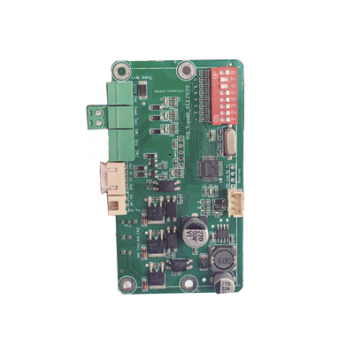[314618561] Tarjeta de Control para Torniquetes de Cuerpo Completo Hikvision Series DS-K3H4410 y DS-K3H4420 / Sencillo y Doble