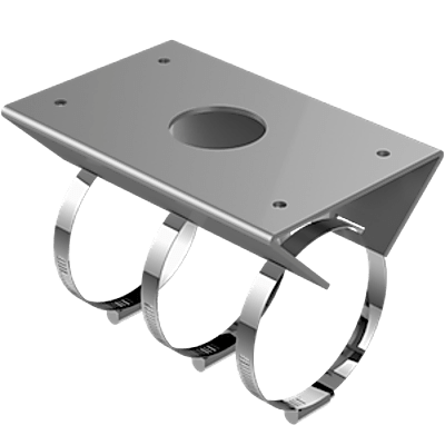 [DS-1684ZJ-P] Montaje de Poste  para Exterior / Compatible con PTZ HIKVISION / epcom / HiLook