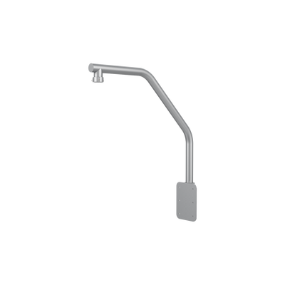 [DS-1660ZJ-P] Montaje de Pared para Domos PanoVu / Color Plata