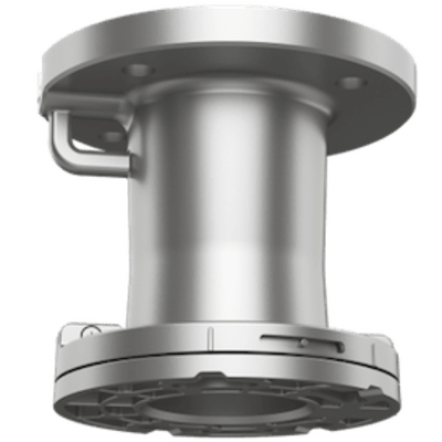[DS-4612ZJ-PA] Montaje de Techo Tipo Tubo de 10 cm de Largo para Domos PTZ