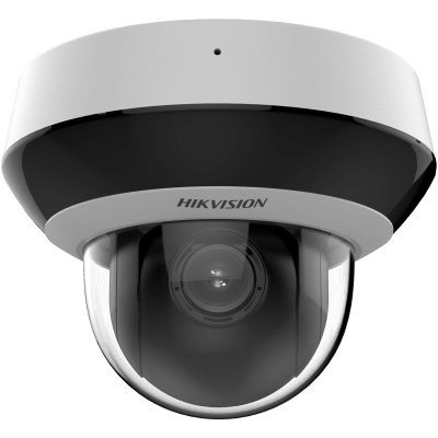 [DS-2DE2A404IWG1-E] Mini Domo PTZ IP 4 Megapixel / 4X Zoom / Micrófono y Bocina Integrada / ACUSENSE / H.265+ / 20 mts IR EXIR / WDR / PoE / IK10 / IP66 / DarkFighter /  / Micro SD