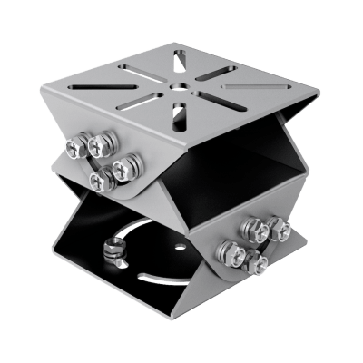 [DS-1232ZJ-T/BJH/ANTI-CORROSION] Montaje de Conexión PT para Cámaras IDS-TCM403 / Fabricado en Aluminio / Anticorrosivo