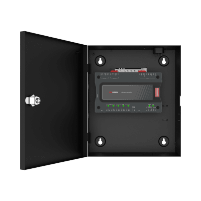 [DS-K2220X] Controlador MAESTRO para Elevadores Administrable en la Nube con HikConnect Teams / Incluye Gabinete y Fuente / Control de Acceso para los pisos de los Elevadores por Huella o Tarjeta / Requiere Licencia / 1 Controlador por Cabina de Elevador