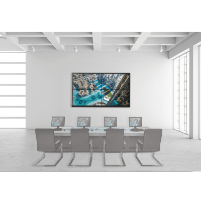 [DSVW2X20A55/WM] Kit Videowall 2X2 / Incluye 4 Pantallas de 55" / Decoder / Base de Pared / Accesorios de Instalación