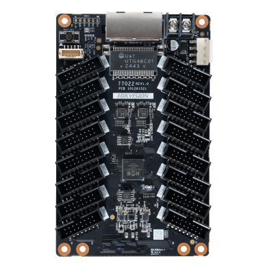 [DS-DR32H-16/U] Tarjeta Receptora 16 Puertos / Carga Máxima 512×512 Píxeles / 16 Bit Nivel de Gris / Corrección de Cromaticidad Punto a Punto / Ajuste Gamma RGB Independiente / Compatible con 3D