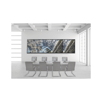 [DSVW4X20A55/WM] Kit Videowall 4x2 / Incluye 8 Pantallas de 55" / Decoder / Base de Pared
