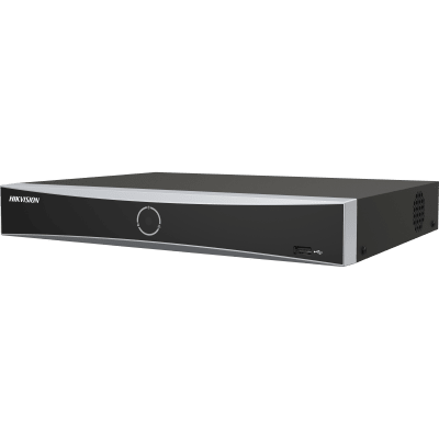 [DS-7604NXI-K1/4P(E)] [Acusearch] NVR 12 Megapíxel (4K) / 4 canales IP / 4 Puertos PoE+ / Reconocimiento Facial / AcuSense (Evita Falsas Alarmas) / 1 Bahías de Disco Duro / HDMI en 4K / 300 Metros PoE Modo Extendido