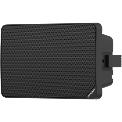 [DS-QAE0120G1R/BLACK] Altavoz de Pared | 20 Watts | 70 V / 100 V | 8 Ohm | Negro | Interior | Woofer 5.25′′ |  Tweeter 1"