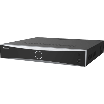 [DS-7716NXI-K4/16P(E)] [Acusearch] NVR 12 Megapixel (4K) / 16 canales IP / 16 Puertos PoE+ / AcuSense (Evita Falsas Alarmas) / Reconocimiento Facial / 4 Bahías de Disco Duro / Switch PoE 300 mts  / HDMI en 4K / Alarmas I/O