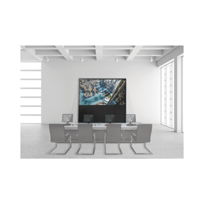 [DSVW2X20A55] Kit Videowall 2X2 / Incluye 4 Pantallas de 55" / Decoder / Base de Piso / Accesorios de Instalación