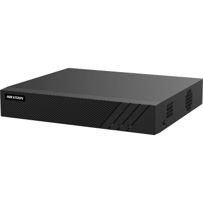 [DS-7608NI-Q1/8P(E)] NVR 8 Megapixel (4K) (Compatible con Cámaras ACUSENSE) / 8 canales IP / 8 Puertos PoE+ / 1 Bahía de Disco Duro / Salida de Vídeo en 4K / 300 Metros PoE Modo Extendido