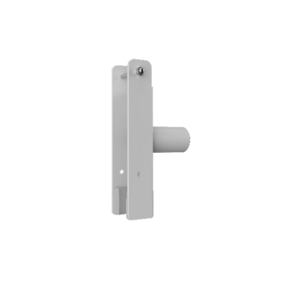 [190405209] Enganche para Brazos Anti-Colision de Barreras Hikvision DS-TMG520 / Compatible con Brazo Modelo 366000507