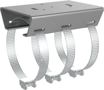 [DS-1278ZJ-BJH/HG/316/60-300MM] Montaje de Poste para Cámaras Radar  IDS-TCM403