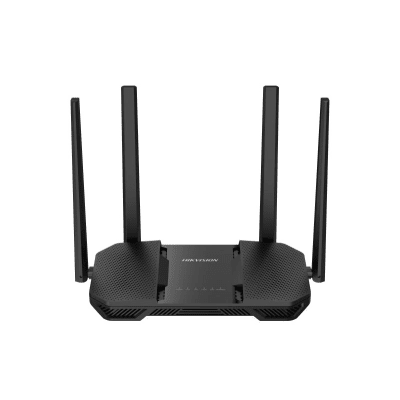 [DS-3WR12C-H] Router Inalámbrico WISP / Hasta 1200 Mbps / Doble Banda AC (2.4 GHz y 5 GHz) / 4 Puertos 10/100 Mbps /  4 Antenas Omnidireccional de 5 dBi / Interior