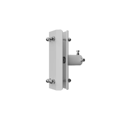 [190148628] Enganche para Brazos Octagonales sin Iluminación de Barreras Hikvision DS-TMG520 Series (solo de 5 y 6 metros)