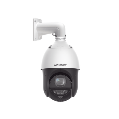 [DS-2DE4425IWG1-E] PTZ IP 4 Megapixel / 25X Zoom / 100 mts IR / IP67 / ACUSEEK / ACUSEARCH / AI-ISP / 2 Micrófonos y 1 Bocina Integrados / Detección Facial / ACUSENSE / Luz Estroboscopica y Alarma Audible / PoE+