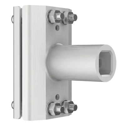 [192115461] Enganche para Brazos Rectos con Iluminación a 24 Vdc de Barreras Hikvision DS-TMG520 Series