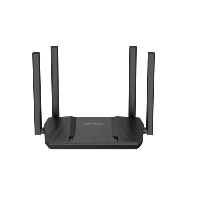 [DS-3WR12GC-E] Router Inalámbrico WISP Gigabit / Hasta 1200 Mbps / Doble Banda AC (2.4 GHz y 5 GHz) / 3 Puertos LAN 10/100/1000 Mbps + 1 Puerto WAN 10/100/1000 Mbps /  4 Antenas Externas Omnidireccional de 5 dBi / Interior