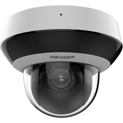 [DS-2DE2A604IWG1-E] Mini Domo PTZ IP 6 Megapixel / 4X Zoom / Micrófono y Bocina Integrada / ACUSENSE / H.265+ / 20 mts IR EXIR / WDR / PoE / IK10 / IP66 / DarkFighter /  / Micro SD