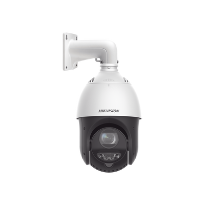 [DS-2DE4825IWG1-E] PTZ IP 8 Megapixel (4K) / 25X Zoom / 100 mts IR / IP67 / ACUSEEK / ACUSEARCH / AI-ISP / 2 Micrófonos y 1 Bocina Integrados / Detección Facial / ACUSENSE / Luz Estroboscopica y Alarma Audible / PoE+
