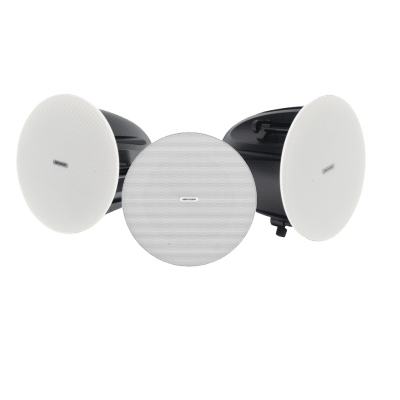 [DS-QAZ-KIT610-BS] Kit Altavoz principal y 2 bocinas secundarias | Bluetooth  | Solo alimenta la principal  |  Hik-Connect  | 10 Watts |  Musical Ambiental | Voceo | Calendarización de audios