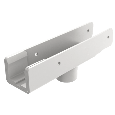 [190428554] Enganche para Brazos con Sistema de Abatimiento por Impacto de Barreras Hikvision DS-TMG320 / Compatible con Brazo Modelo 366002208