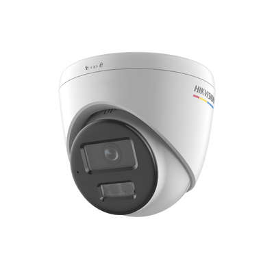 [DS-2CD1327G3-LIUF] [ColorVu 3.0 + MD 3.0] Turret IP 2 Megapixel / Lente 2.8 mm / 30 mts IR + 30 mts Luz Blanca / Micrófono Integrado /Motion Detection 3.0 / Exterior IP67 / dWDR / PoE / Micro SD 