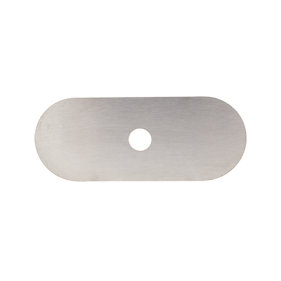 [K3G411-HEADPLUG] Tapa de Refacción para Cubierta de Torniquetes Hikvision DS-K3G411 / Cubre orificios para montaje de Terminal Facial en caso de NO uso